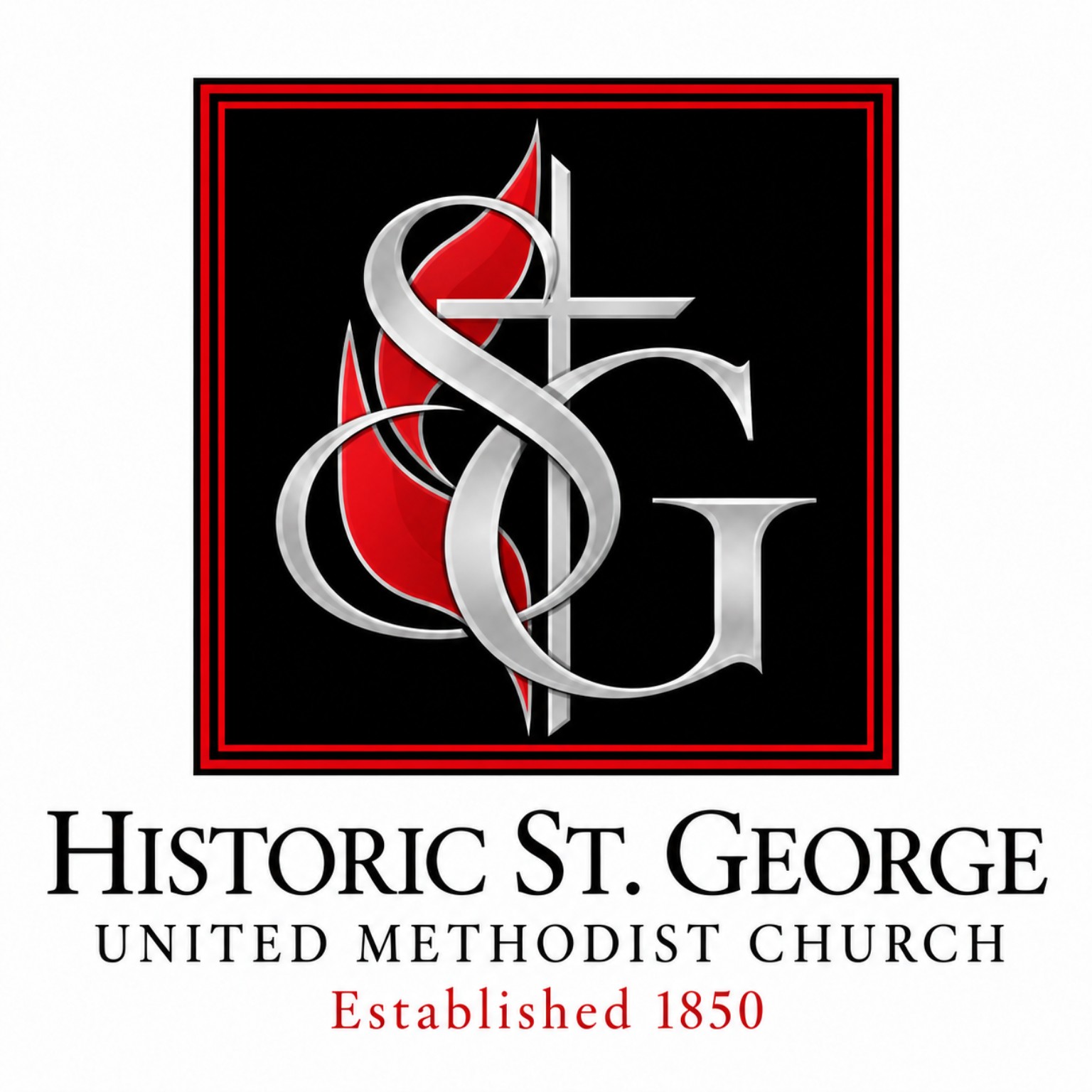 Historic St. George United Methodist Church — Established 1850